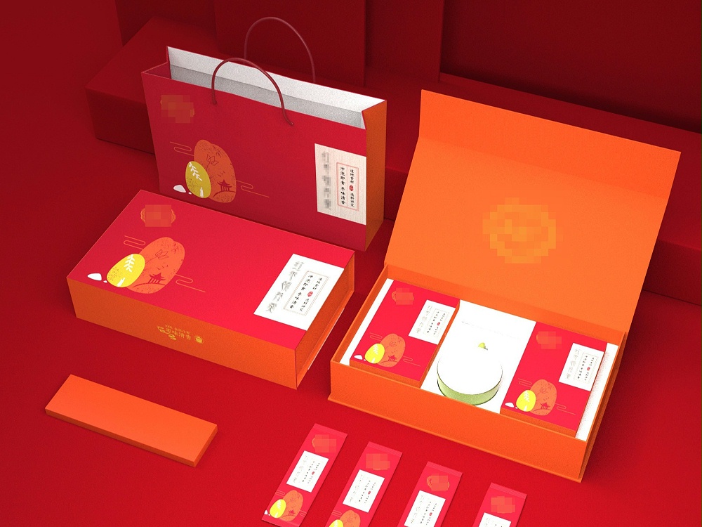 紅棗羹包裝盒—食品包裝盒定制—恒印包裝 紅棗羹包裝盒—食品包裝盒定制—恒印包裝