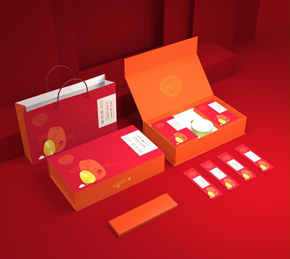 紅棗羹包裝盒—食品包裝盒定制—恒印包裝 紅棗羹包裝盒—食品包裝盒定制—恒印包裝
