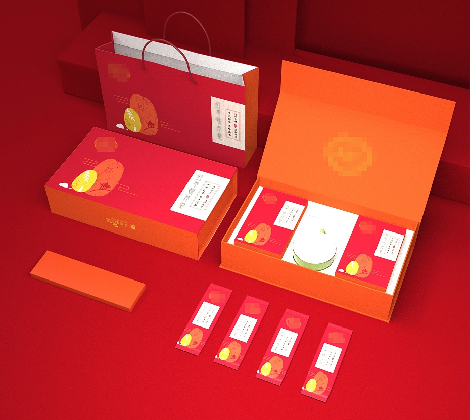 紅棗羹包裝盒—食品包裝盒定制—恒印包裝 紅棗羹包裝盒—食品包裝盒定制—恒印包裝